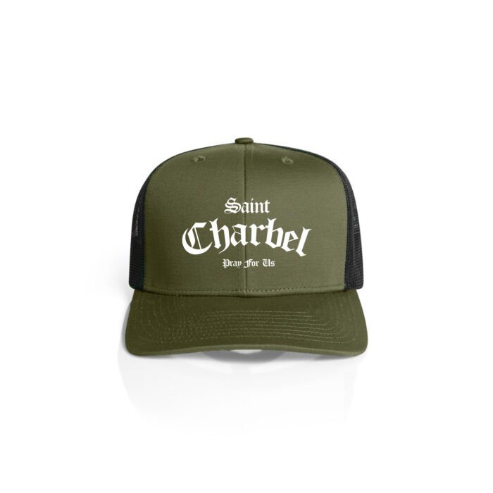 ST CHARBEL CONTRAST TRUCKER CAP - Image 1