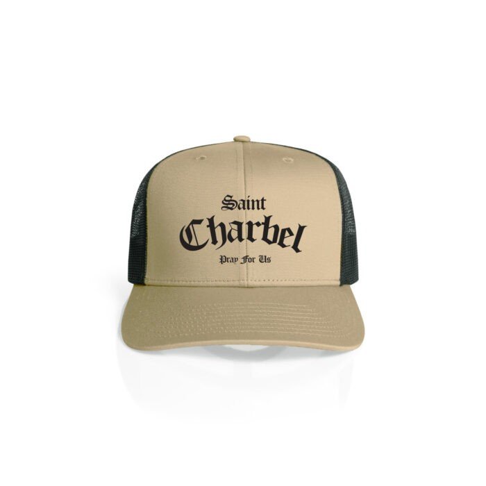 ST CHARBEL CONTRAST TRUCKER CAP - Image 3