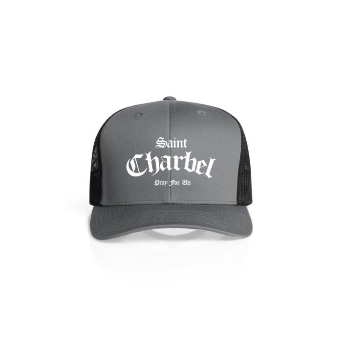 ST CHARBEL CONTRAST TRUCKER CAP - Image 5