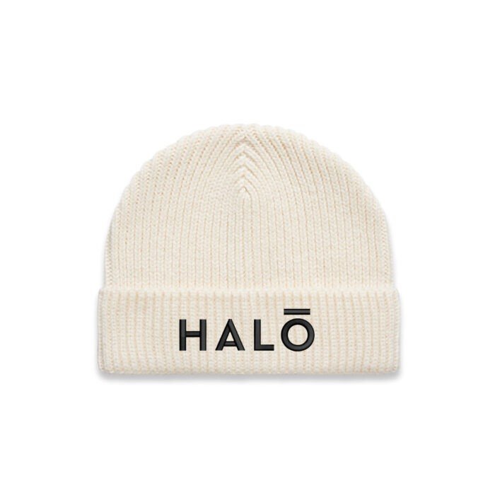 RIBBED KNIT BEANIE - Image 2