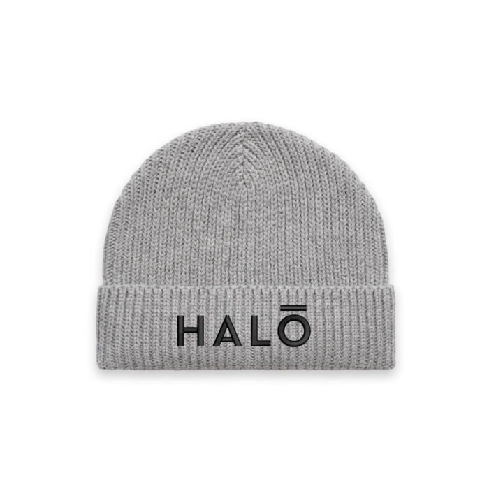 RIBBED KNIT BEANIE - Image 3