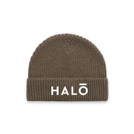 RIBBED KNIT BEANIE - Image 4