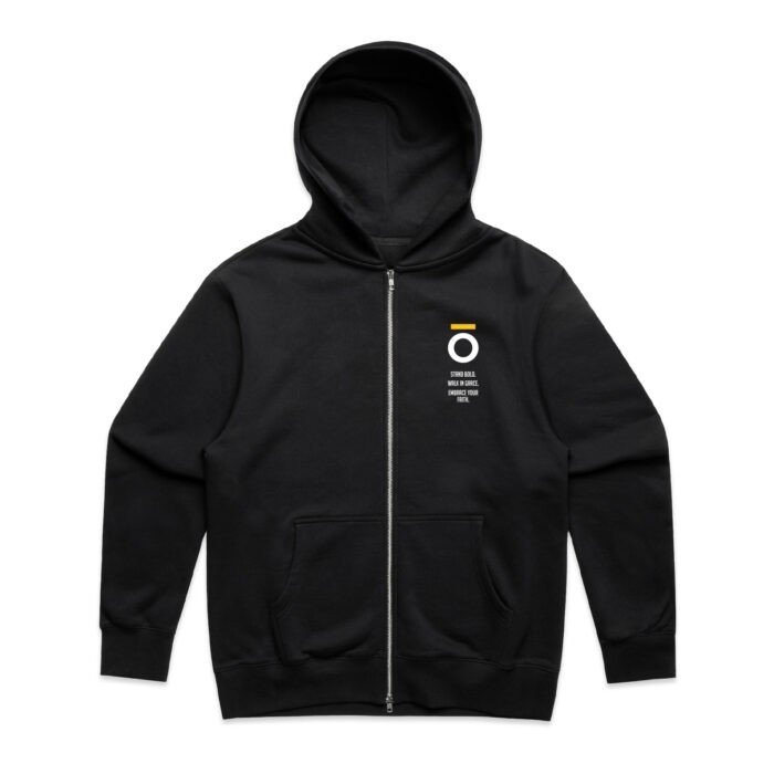 CORE HEAVY ZIP HOOD - Image 1
