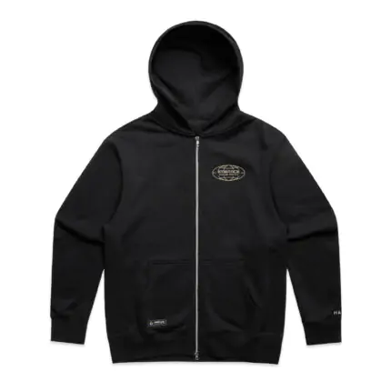CONQUER YOUR FEARS HEAVY ZIP HOOD - Image 4