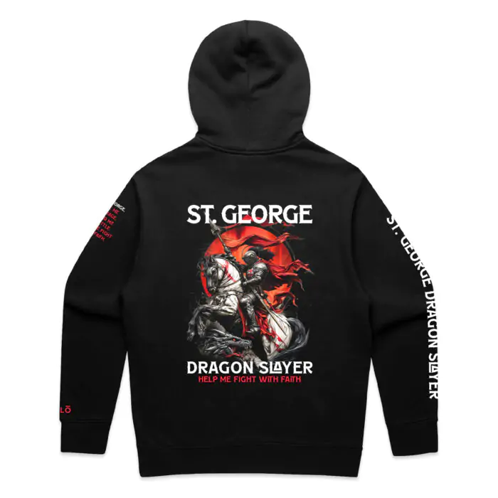 ST. GEORGE HEAVY ZIP HOOD - Image 1