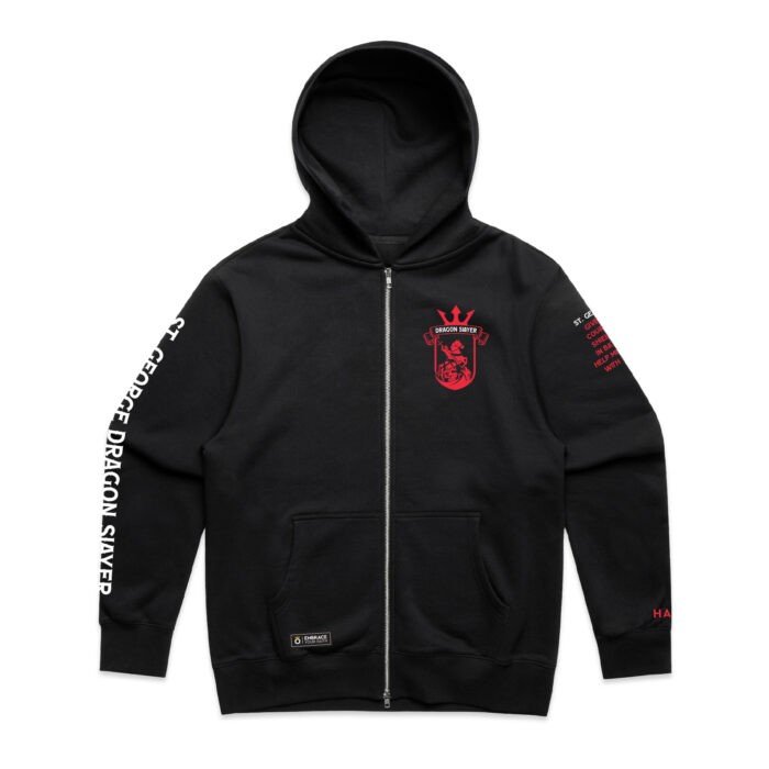 ST. GEORGE HEAVY ZIP HOOD - Image 2