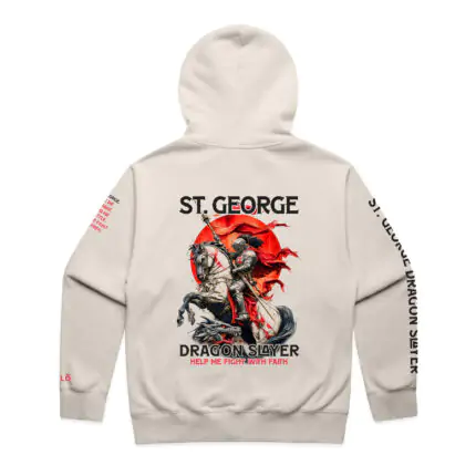 ST. GEORGE HEAVY ZIP HOOD - Image 3