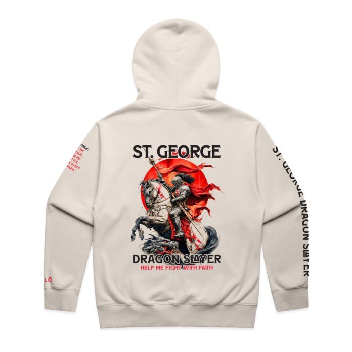 ST. GEORGE HEAVY ZIP HOOD - Image 3