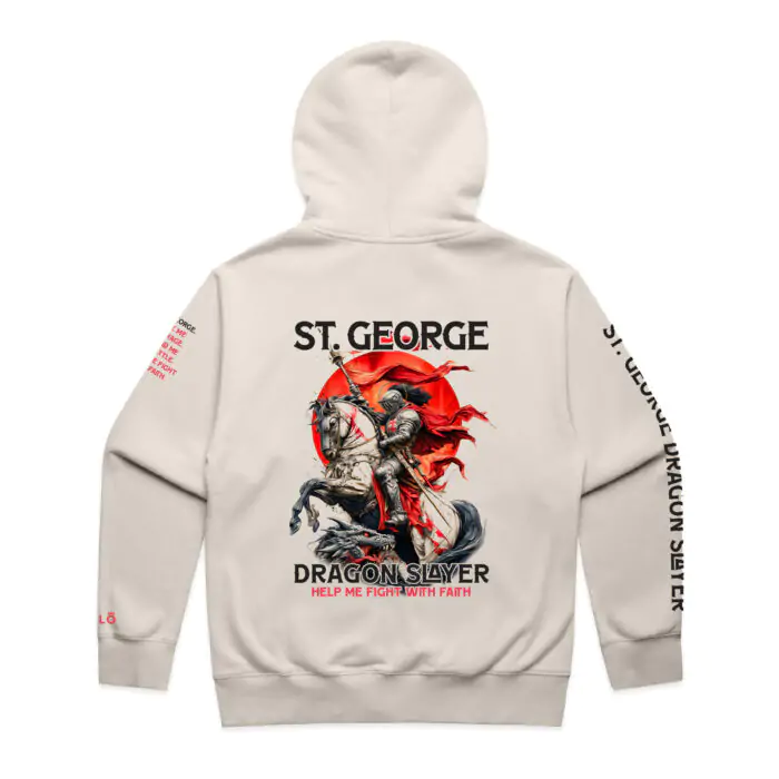 ST. GEORGE HEAVY ZIP HOOD - Image 3