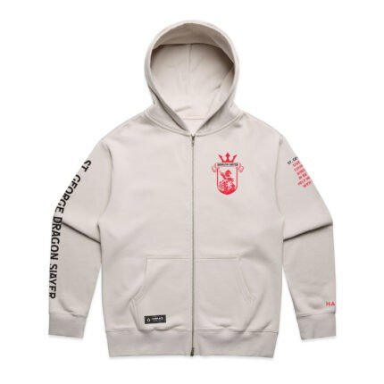 ST. GEORGE HEAVY ZIP HOOD - Image 4