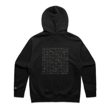 OUR FATHER PRAYER HEAVY ZIP HOOD - Image 3