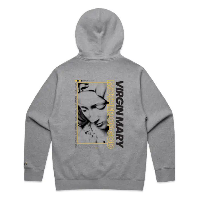 VIRGIN MARY MOTHER OF GOD ZIP HOOD - Image 1