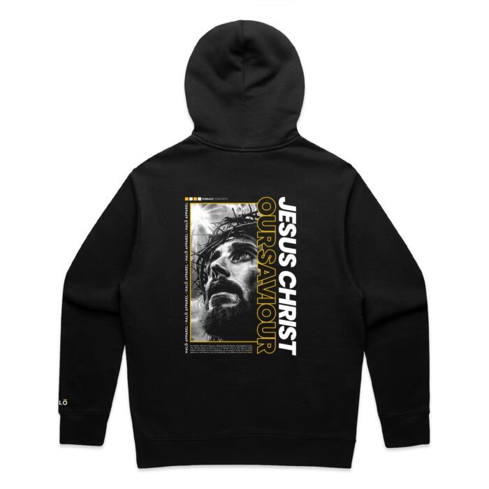 JESUS CHRIST OUR SAVIOUR ZIP HOOD - Image 1