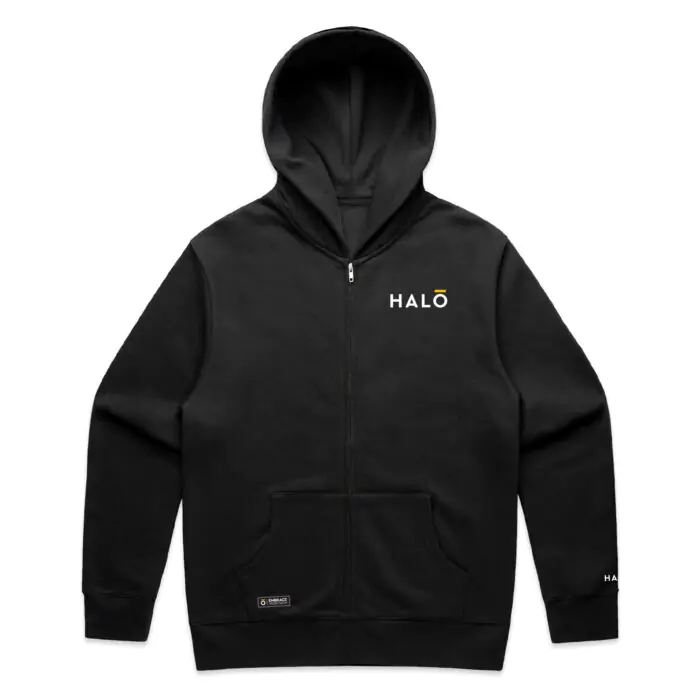 JESUS CHRIST OUR SAVIOUR ZIP HOOD - Image 2