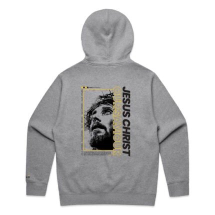 JESUS CHRIST OUR SAVIOUR ZIP HOOD - Image 3