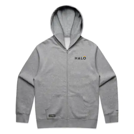 JESUS CHRIST OUR SAVIOUR ZIP HOOD - Image 4