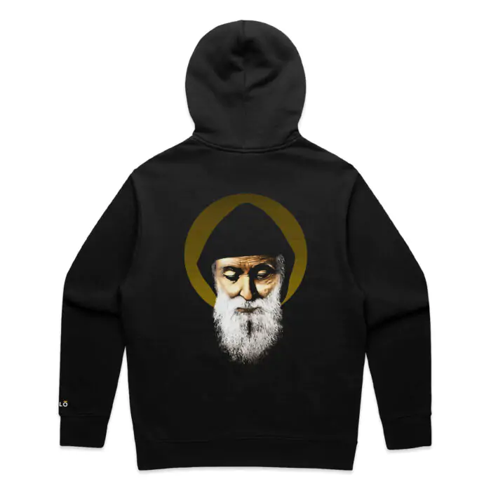 ST CHARBEL ZIP HOOD - Image 1