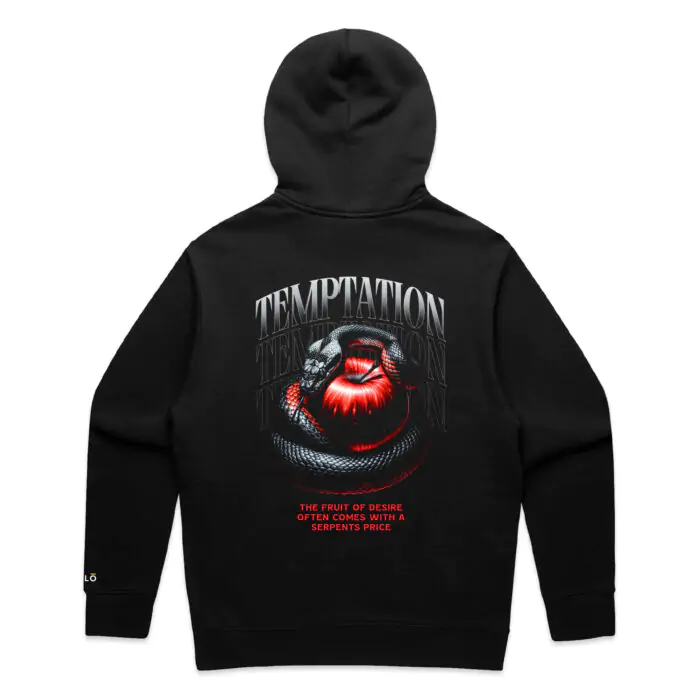 TEMPTATION ZIP HOOD - Image 1
