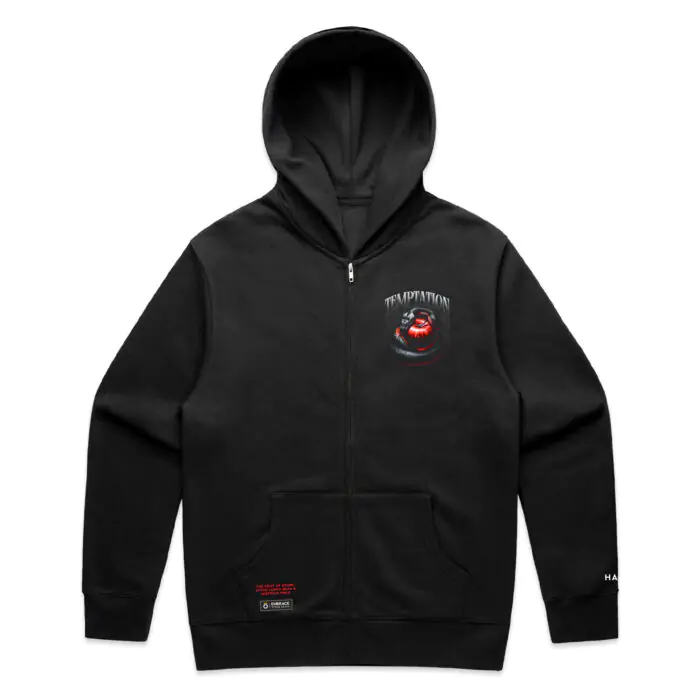TEMPTATION ZIP HOOD - Image 2