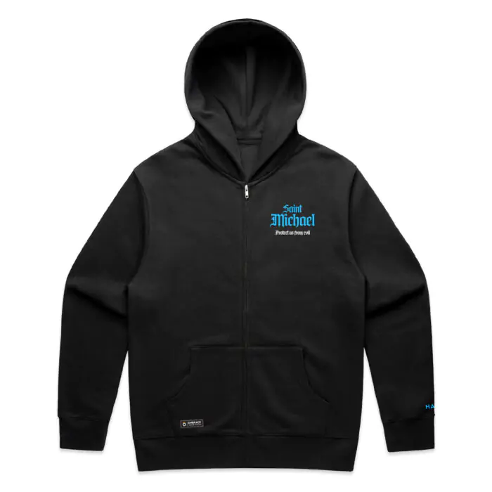 ST MICHAEL ZIP HOOD - Image 2