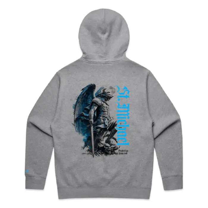ST MICHAEL ZIP HOOD - Image 3