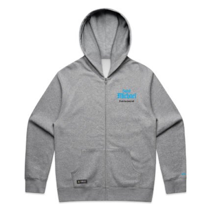 ST MICHAEL ZIP HOOD - Image 4