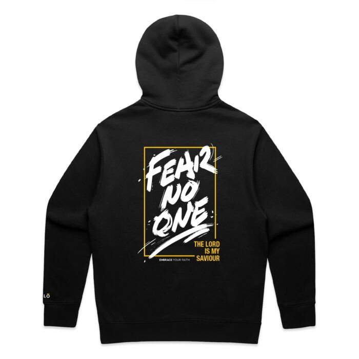 FEAR NO ONE ZIP HOOD - Image 3