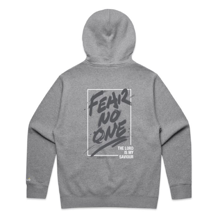 FEAR NO ONE ZIP HOOD - Image 1