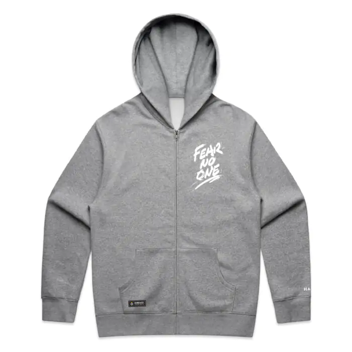 FEAR NO ONE ZIP HOOD - Image 2