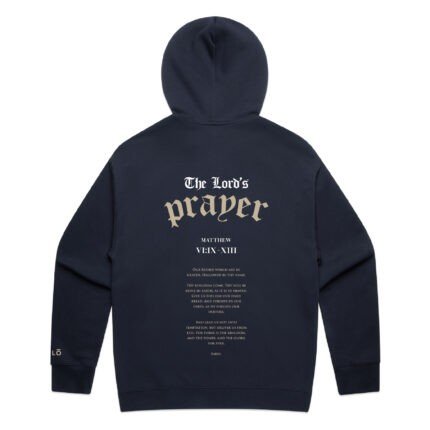 THE LORD’s PRAYER ZIP HOOD - Image 3