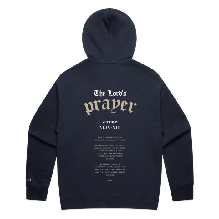 THE LORD’s PRAYER ZIP HOOD - Image 3
