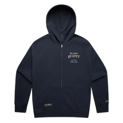 THE LORD’s PRAYER ZIP HOOD - Image 4