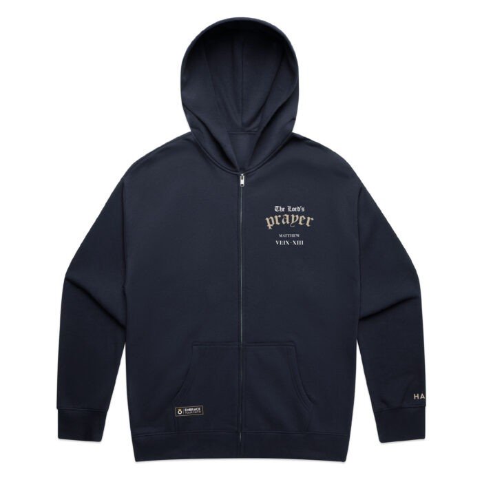 THE LORD’s PRAYER ZIP HOOD - Image 4