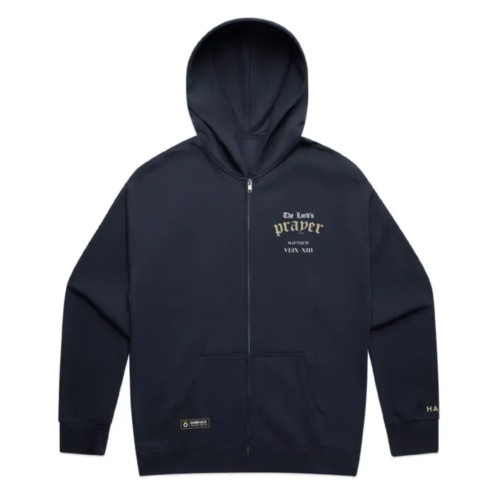 THE LORD’s PRAYER ZIP HOOD - Image 4