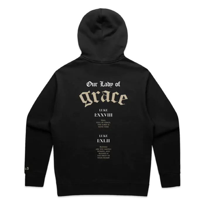 OUR LADY OF GRACE ZIP HOOD - Image 1