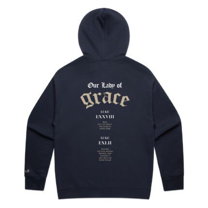 OUR LADY OF GRACE ZIP HOOD - Image 3