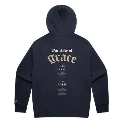 OUR LADY OF GRACE ZIP HOOD - Image 3