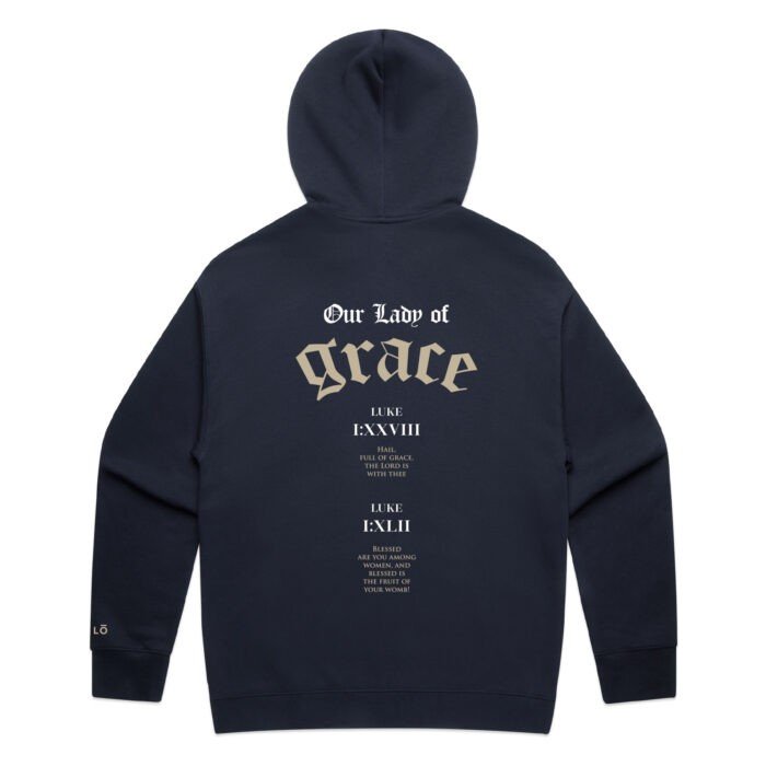 OUR LADY OF GRACE ZIP HOOD - Image 3