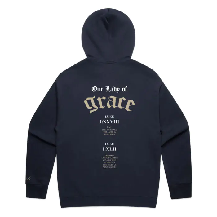 OUR LADY OF GRACE ZIP HOOD - Image 3