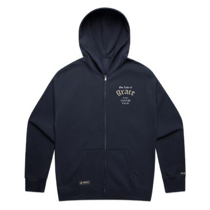 OUR LADY OF GRACE ZIP HOOD - Image 4