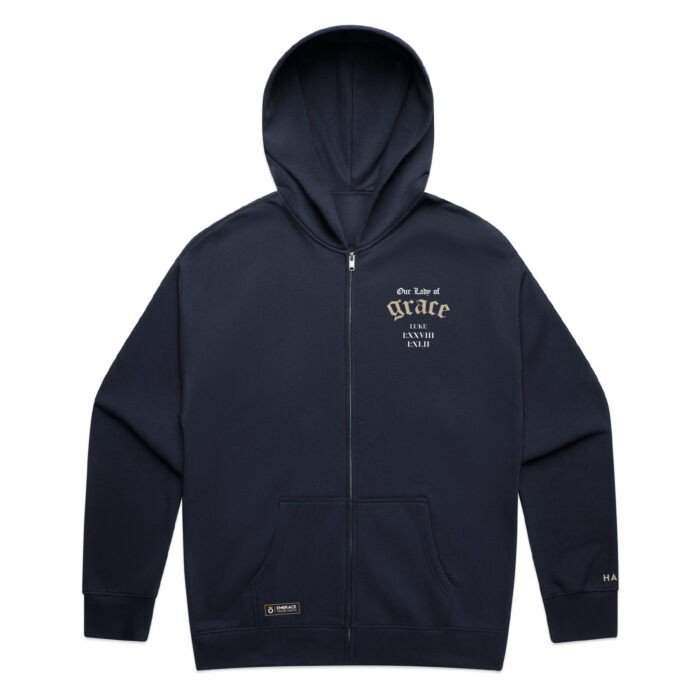 OUR LADY OF GRACE ZIP HOOD - Image 4