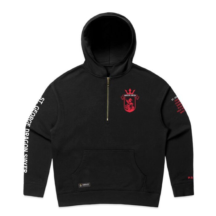 WO’s ST GEORGE HALF ZIP HOOD - Image 2