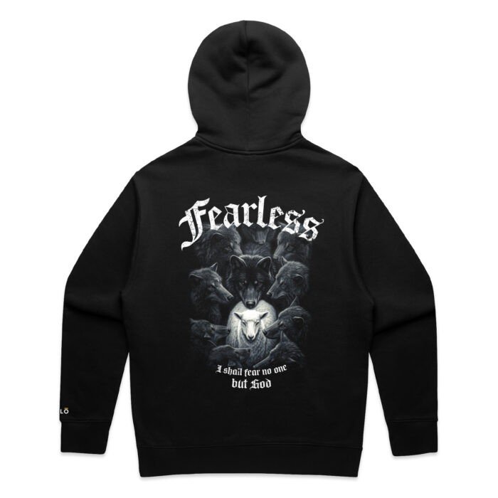 WO’s FEARLESS LAMB ZIP HOOD - Image 1