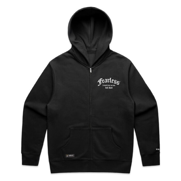 WO’s FEARLESS LAMB ZIP HOOD - Image 2