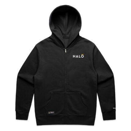 WO’s JESUS CHRIST OUR SAVIOUR ZIP HOOD - Image 4