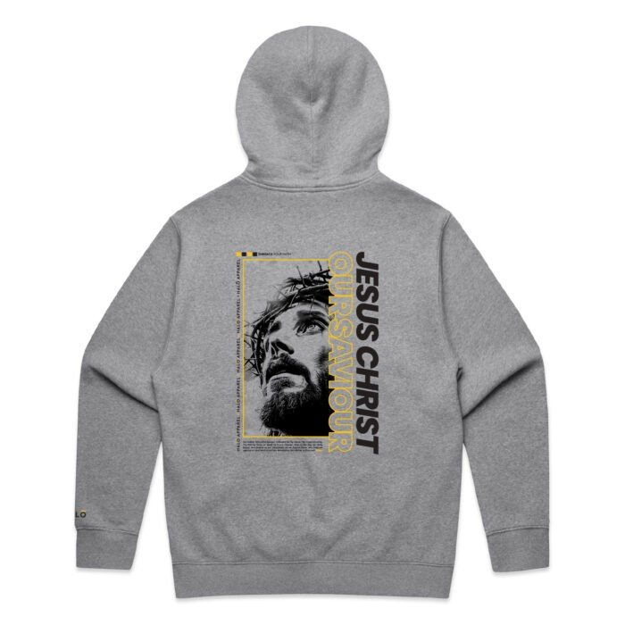WO’s JESUS CHRIST OUR SAVIOUR ZIP HOOD - Image 1