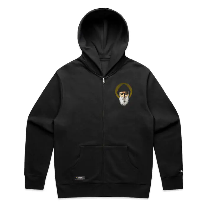 WO’s ST CHARBEL ZIP HOOD - Image 2