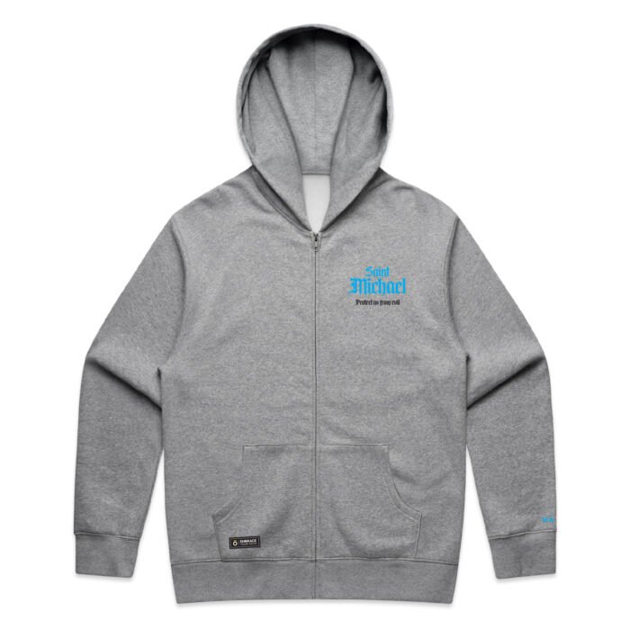 WO’s ST MICHAEL ZIP HOOD - Image 4