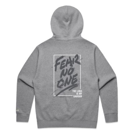 WO’s FEAR NO ONE ZIP HOOD - Image 3