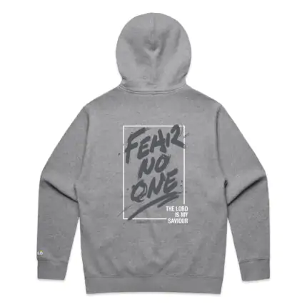 WO’s FEAR NO ONE ZIP HOOD - Image 3